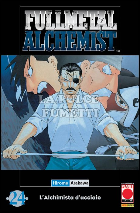 FULLMETAL ALCHEMIST #    24 - 2A RISTAMPA